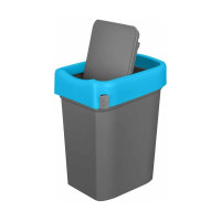 Контейнер для мусора Бытпласт SMART BIN 10 л синий 434214717