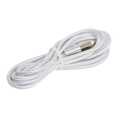 Кабель ENERGY ET-29-2 USB/Type-C, серебро 104112