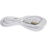 Кабель ENERGY ET-29-2 USB/Type-C, серебро 104112