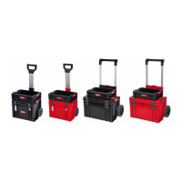 Ящик для инструментов QBRICK System ONE Cart Red Ultra HD 10501804