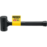 Цельнолитой безынерционный молоток STAYER 450 г, 40 мм 2042-450
