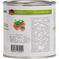 Масло для столешниц DUSBERG бесцветное, 0.375 л 2510038