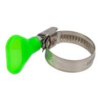 Обжимной хомут с ключом Госкреп нерж. сталь, 16-25 мм, подвес 11-0011631