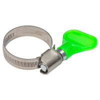 Обжимной хомут с ключом Госкреп нерж. сталь, 16-25 мм, подвес 11-0011631