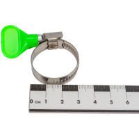 Обжимной хомут с ключом Госкреп нерж. сталь, 16-25 мм, подвес 11-0011631