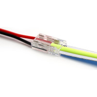 Соединительный провод FERON 10мм для ленты COB LS530, LD196, 5шт в упак, 48280