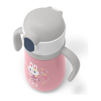 Детский термос Monbento MB Stram 360 мл, pink Bunny 37224011