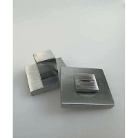 Сантехническая завертка MORELLI MH-WC-S6 SC на квадратной розетке 6 мм, цвет - матовый хром 9013393