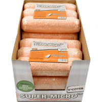 Малярный валик Rollingdog Super-Micro 230 мм, микрофибра, ворс 9,5 мм, 3 шт., 00247