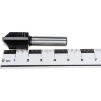 Фреза пазовая прямая 16x20х51 мм WORTEX MCAA162018