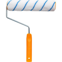 Малярный ролик в сборе STAYER Master Nylon полиамид ворс 6 мм бюгель 6 мм 40x240 мм 03041-24