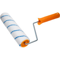 Малярный ролик в сборе STAYER Master Nylon полиамид ворс 6 мм бюгель 6 мм 40x240 мм 03041-24
