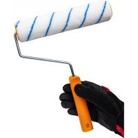Малярный ролик в сборе STAYER Master Nylon полиамид ворс 6 мм бюгель 6 мм 40x240 мм 03041-24