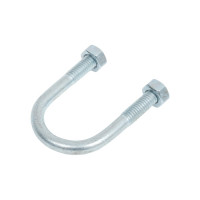 U-образный болт (скоба) с гайками MGF 15-21 мм (1/2") М6 2-501-1-15-21-6