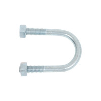 U-образный болт (скоба) с гайками MGF 15-21 мм (1/2") М6 2-501-1-15-21-6