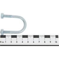 U-образный болт (скоба) с гайками MGF 15-21 мм (1/2") М6 2-501-1-15-21-6