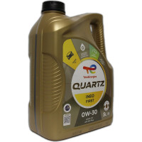Моторное масло TOTAL QUARTZ INEO FIRST 0W-30 (5л), (Франция), 213833