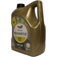 Моторное масло TOTAL QUARTZ INEO FIRST 0W-30 (5л), (Франция), 213833