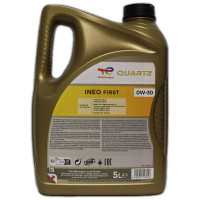 Моторное масло TOTAL QUARTZ INEO FIRST 0W-30 (5л), (Франция), 213833