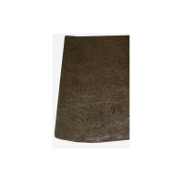 Базальтовый мат BASFIBER 10000x1200x6 мм, 12 м2, огнеупорный, 700С БИМ 6-рулон