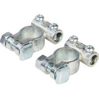 Клеммы АКБ в комплекте StartVOLT цинк 63мм под 2 винта М5 SBT 014