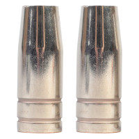 Сопло коническое для горелки MIG 12х53 мм, 2 шт Patriot 605001801