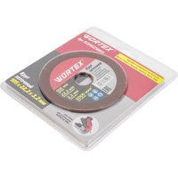 Круг заточной 105x3.2x22.2 мм WORTEX GCD103210011