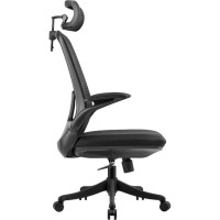 Кресло Хорошие кресла VIKING-81 A22 / black