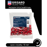 Наконечник Grisard Electric НВИ 1,25-4 вилка 0,5-1,5мм (100шт/упак) GRE-014-0066
