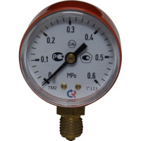 Манометр Brima МДМ-6 М12*1.5 ф 50 6 атм 9151