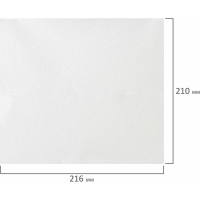 Бумажные полотенца LAIMA Premium Unit Pack 1 пачка, 200 листов, система H3, 2-слойные, 21x21.6 см, V-сложение 112140