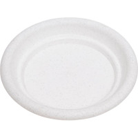 Кашпо с поддоном Осколпласт 8 л, мраморное 080-08