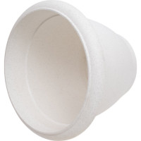 Кашпо с поддоном Осколпласт 8 л, мраморное 080-08