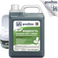 Жидкость для нижнего бачка биотуалета Goodhim БИО-Т, 5 л 50712