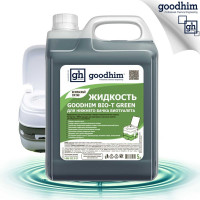 Жидкость для нижнего бачка биотуалета Goodhim БИО-Т, 5 л 50712