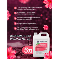 Жидкость для верхнего бачка биотуалета Goodhim БИО-Т, 5 л 50705