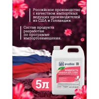 Жидкость для верхнего бачка биотуалета Goodhim БИО-Т, 5 л 50705