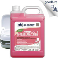 Жидкость для верхнего бачка биотуалета Goodhim БИО-Т, 5 л 50705