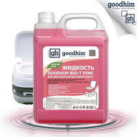 Жидкость для верхнего бачка биотуалета Goodhim БИО-Т, 5 л 50705