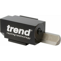 Угловая стамеска для квадратных петель, замков, защелок Trend 90 градусов C/CHISEL