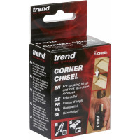 Угловая стамеска для квадратных петель, замков, защелок Trend 90 градусов C/CHISEL