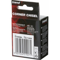 Угловая стамеска для квадратных петель, замков, защелок Trend 90 градусов C/CHISEL