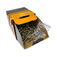 Саморезы Eurotec Hobotec ZK 3.2x35, TX10, трапеция, сверло, 500 шт. 110283