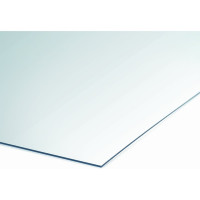 Лист ПЭТ-А 0.7 мм, 1025x625 мм, прозрачный 0uv Novattro 4604638005428