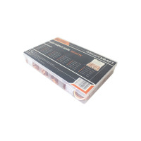 Набор медных шайб 580 шт WIEDERKRAFT WDK-214069