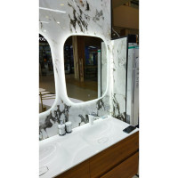 Зеркало с подсветкой Art&Max Forli 650x800 AM-For-650-800-DS-F
