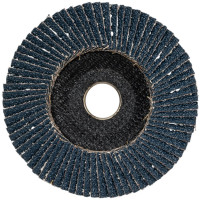 Круг лепестковый торцевой, прямой, цирконат 100% 125х22.2 мм, P-36 ABRAFORM AF-FLAP-FT-125-P36-ZR100