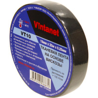 Тканевая лента на основе вискозы VINTANET VT10 19 мм, 25 м VT101925