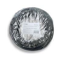 Провод ПВСн iTOK 2x1 ГОСТ черный 10 метров i-KPP-PVSN-210-10-B