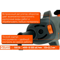 Болгарка Sturm AG90125E